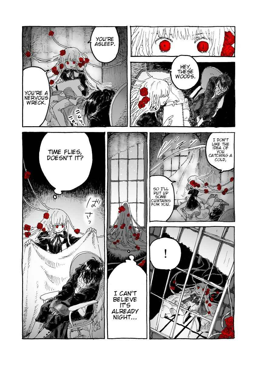 Page 10 Chapter 1 The Rose Princess and the Traveller