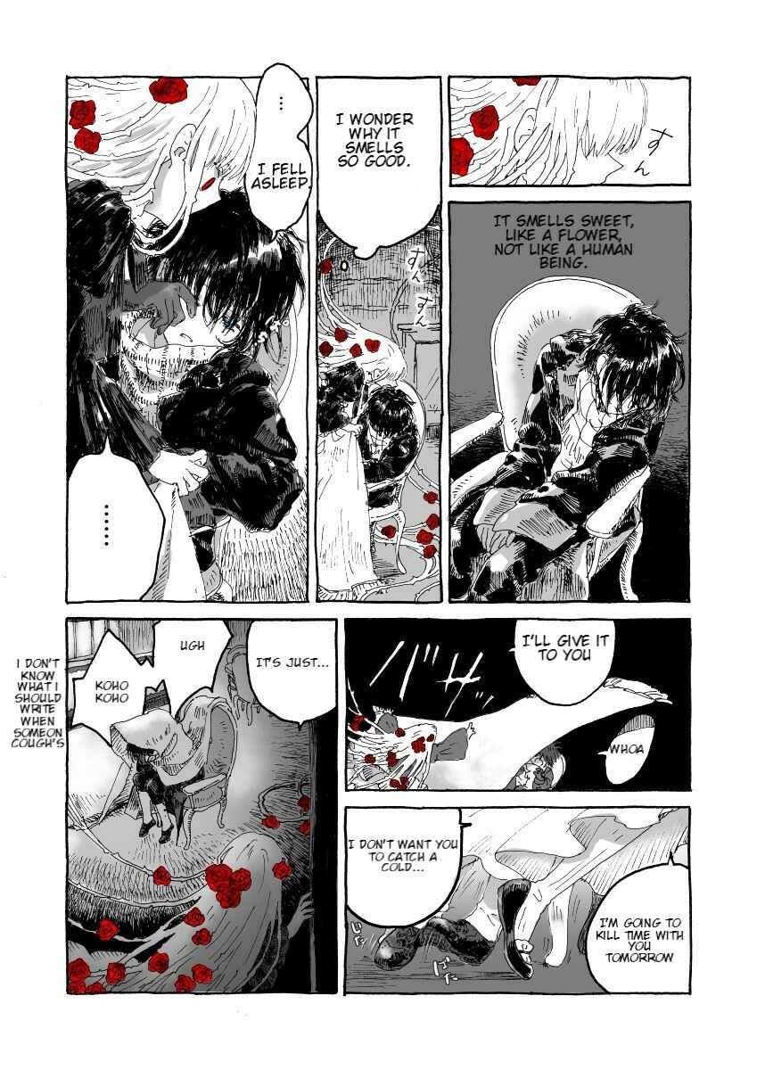 Page 11 Chapter 1 The Rose Princess and the Traveller