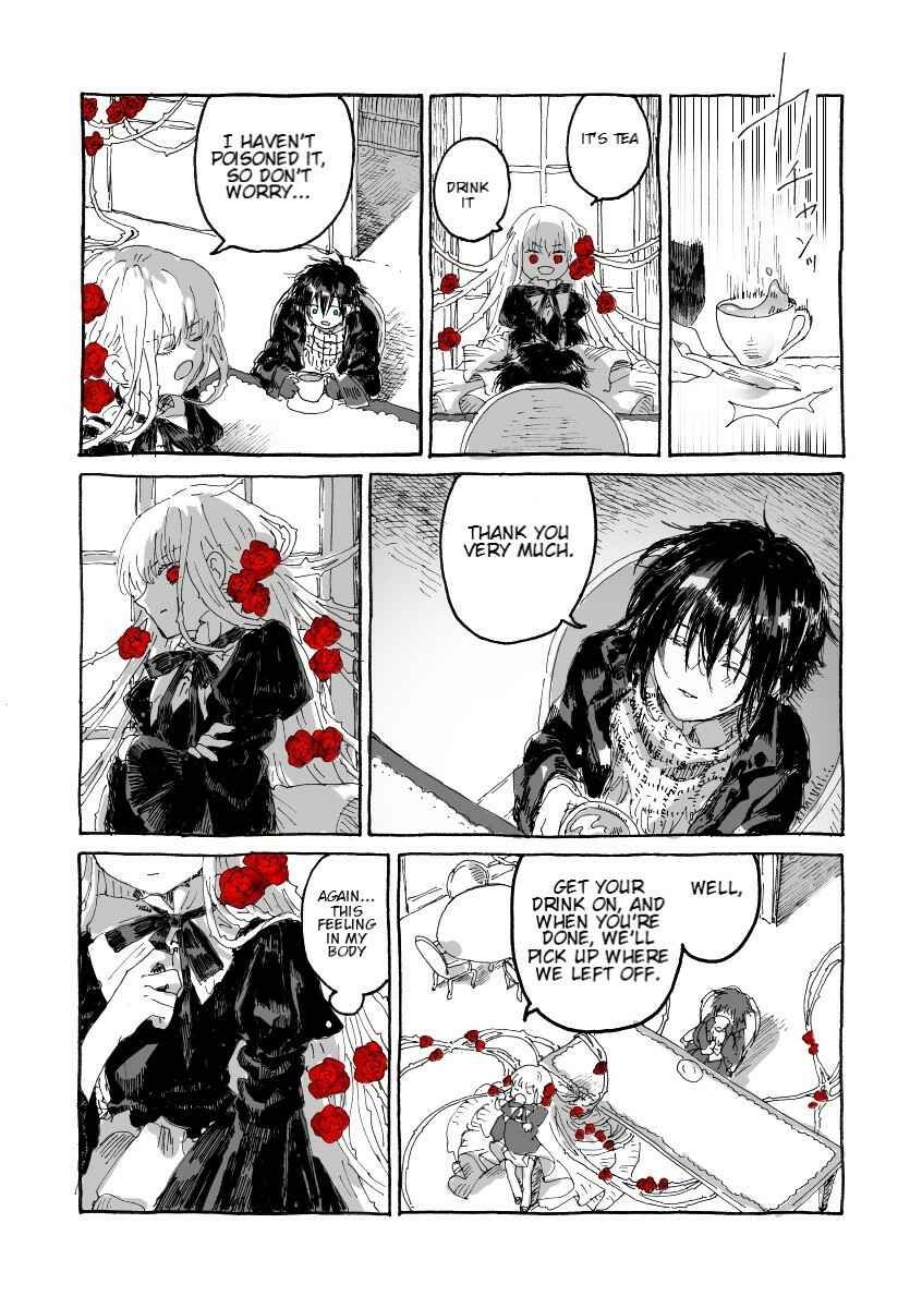 Page 13 Chapter 1 The Rose Princess and the Traveller