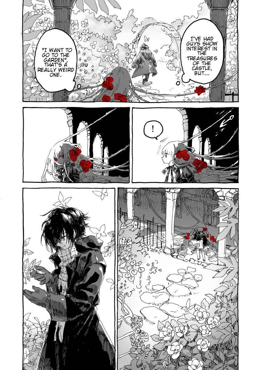 Page 15 Chapter 1 The Rose Princess and the Traveller