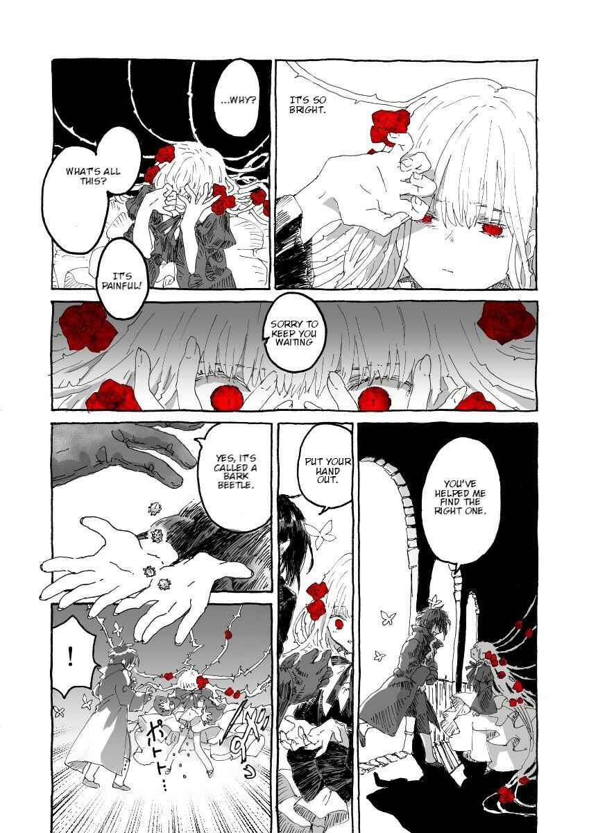 Page 16 Chapter 1 The Rose Princess and the Traveller