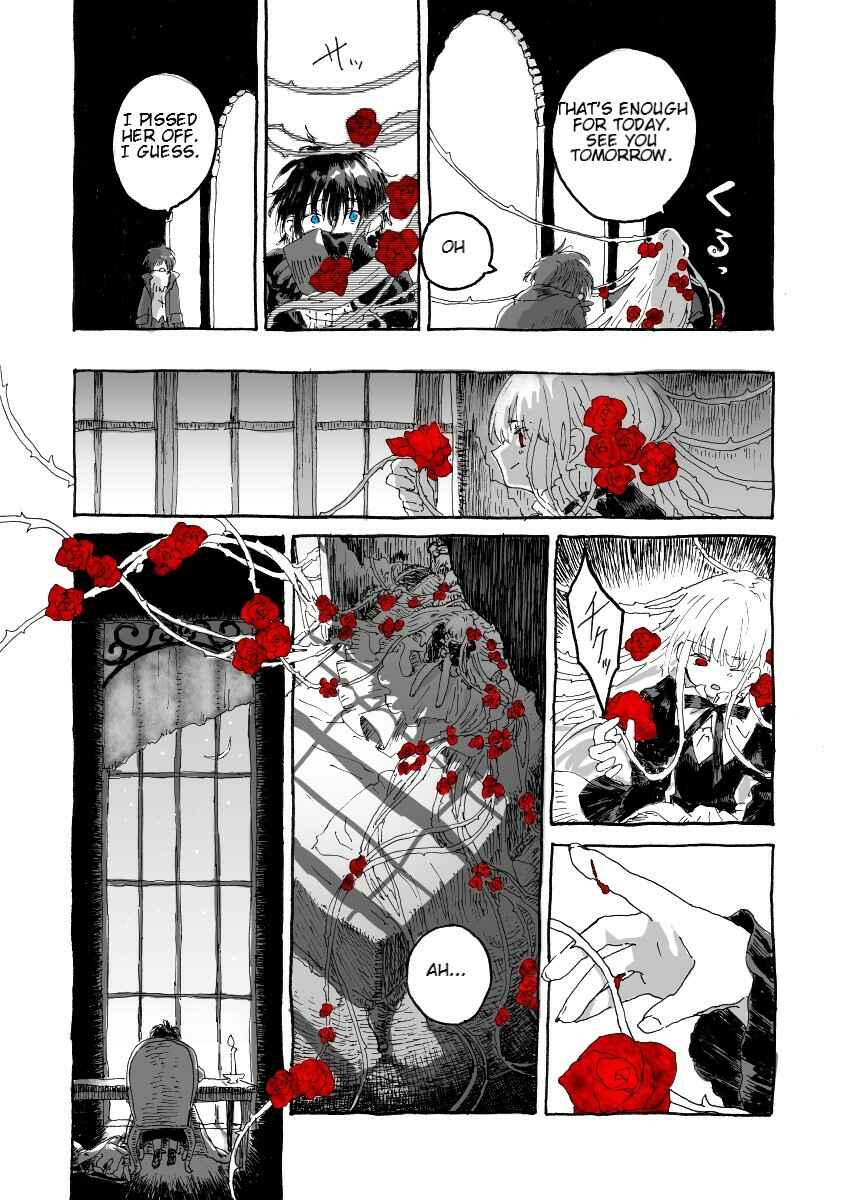Page 18 Chapter 1 The Rose Princess and the Traveller