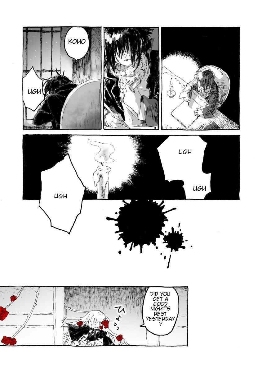 Page 19 Chapter 1 The Rose Princess and the Traveller