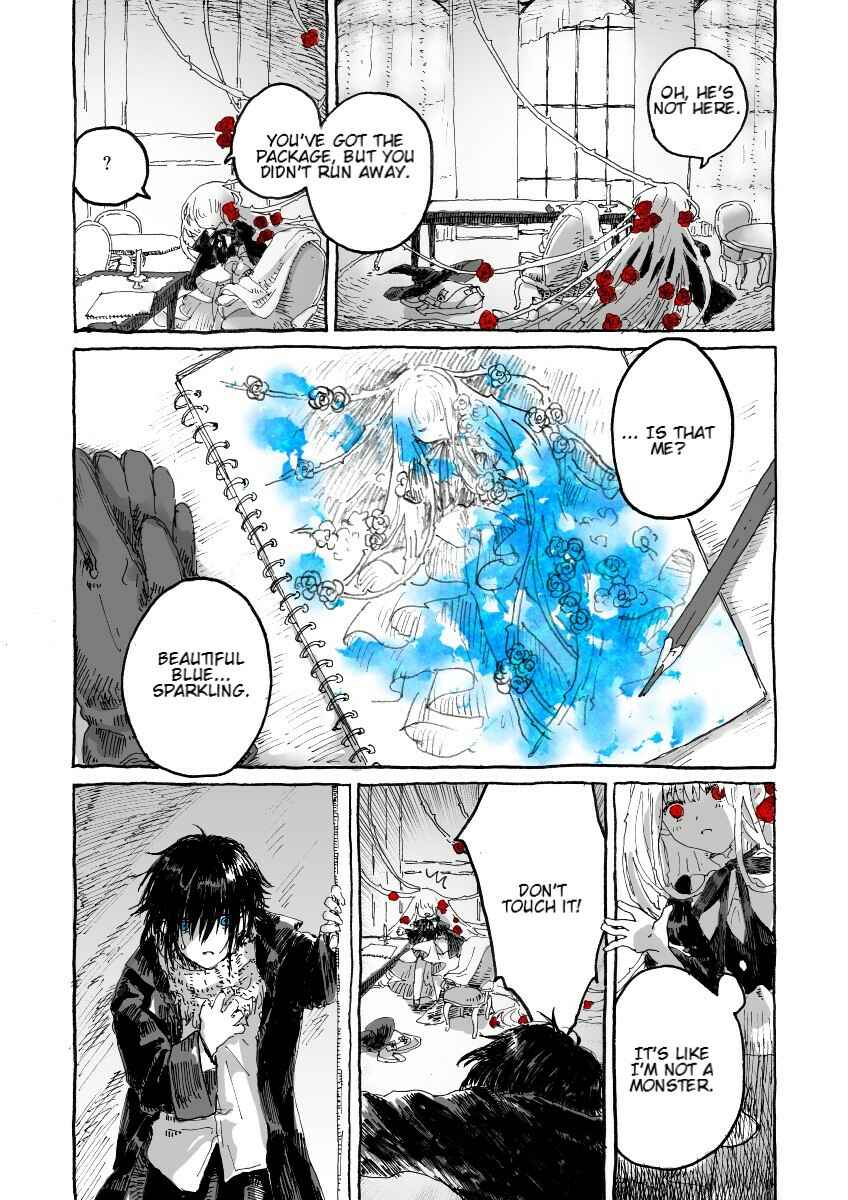 Page 20 Chapter 1 The Rose Princess and the Traveller