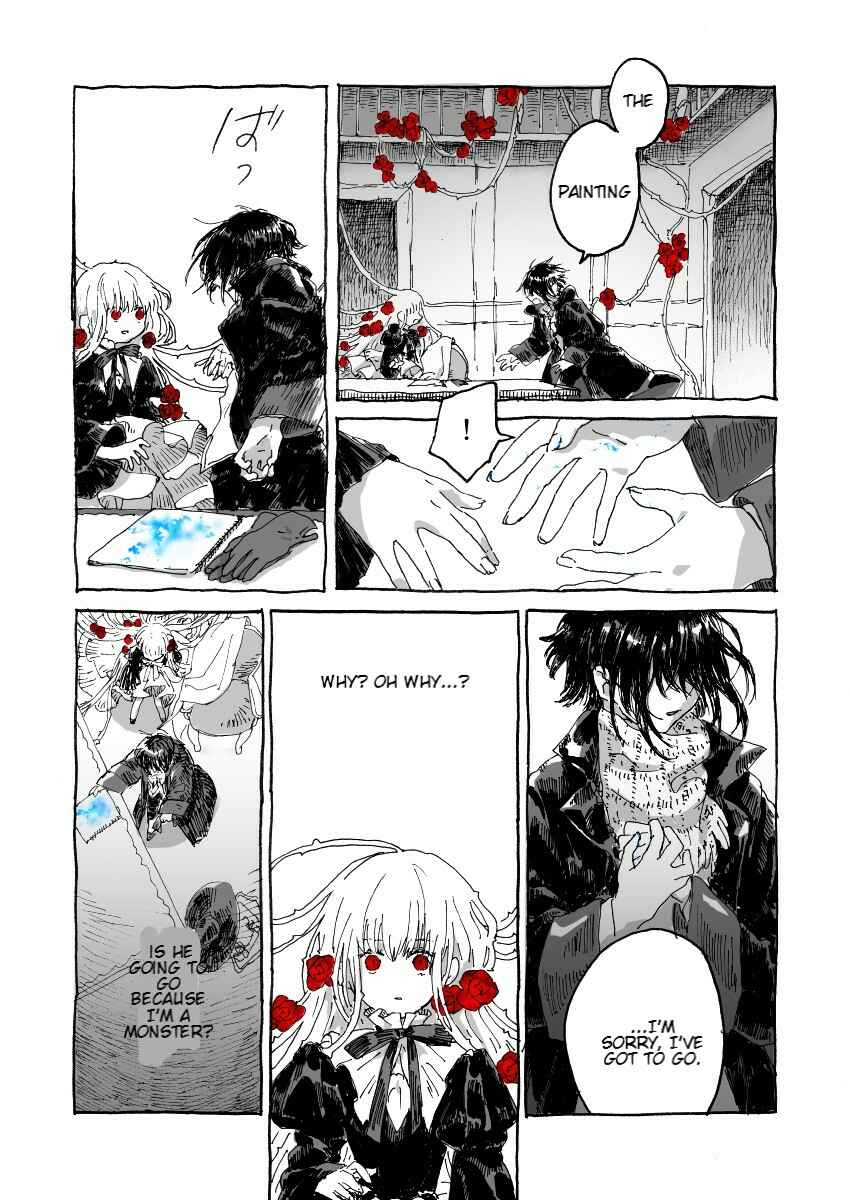 Page 21 Chapter 1 The Rose Princess and the Traveller