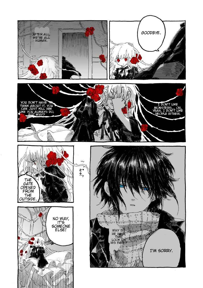 Page 22 Chapter 1 The Rose Princess and the Traveller