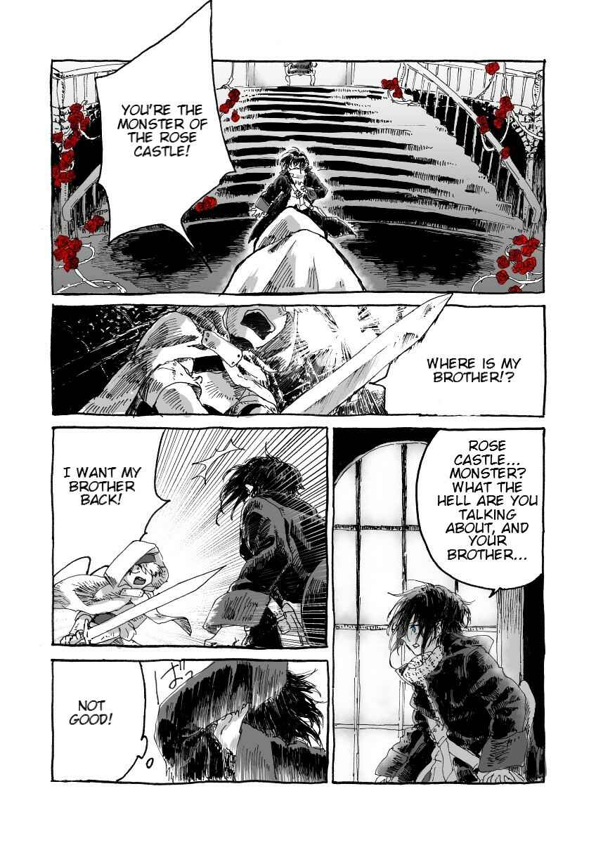 Page 23 Chapter 1 The Rose Princess and the Traveller