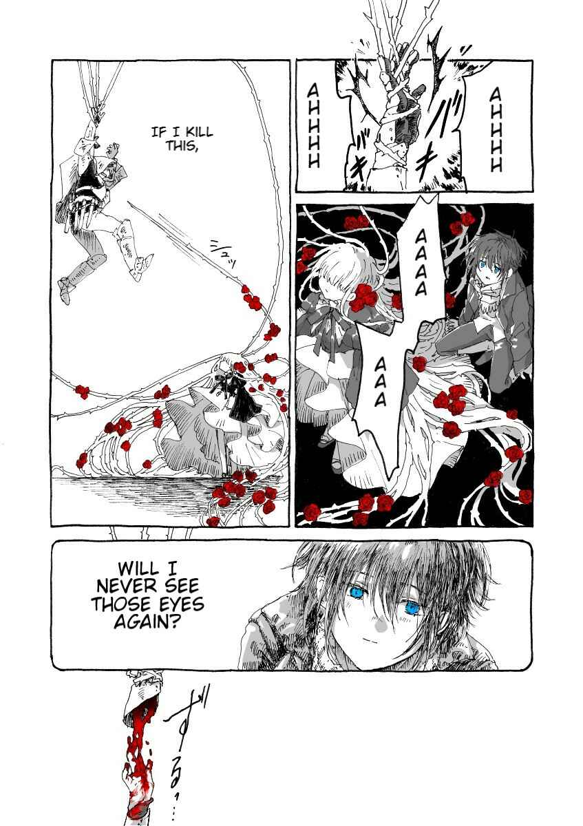 Page 26 Chapter 1 The Rose Princess and the Traveller