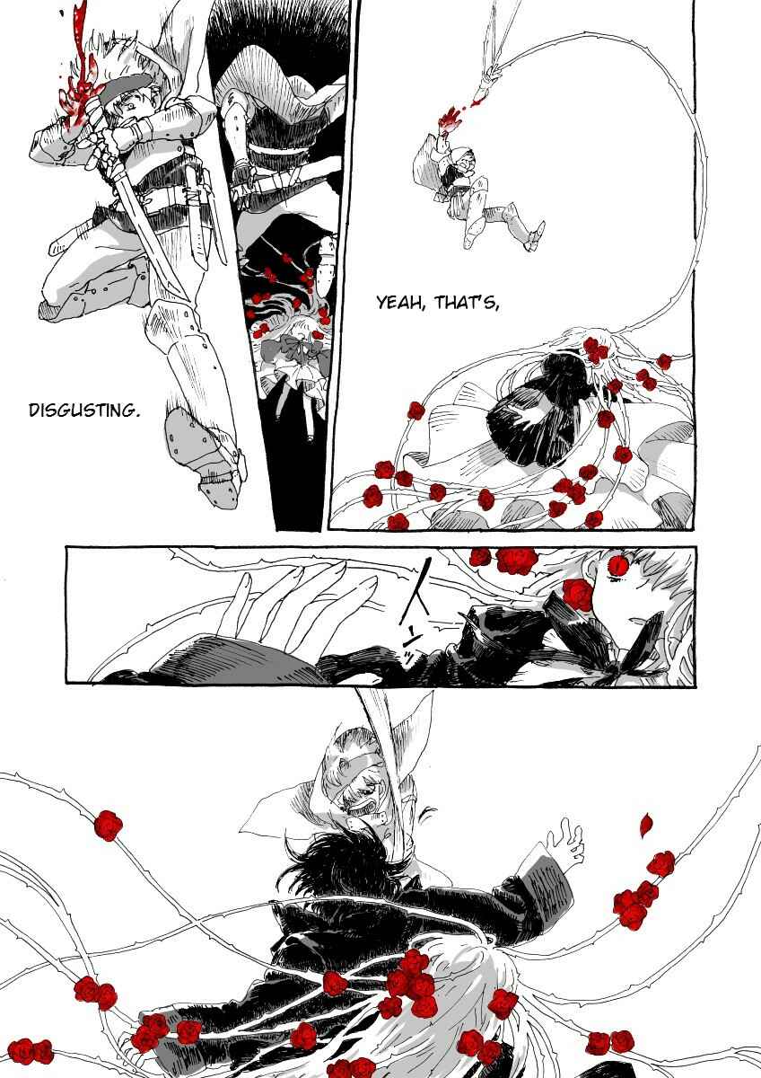 Page 27 Chapter 1 The Rose Princess and the Traveller