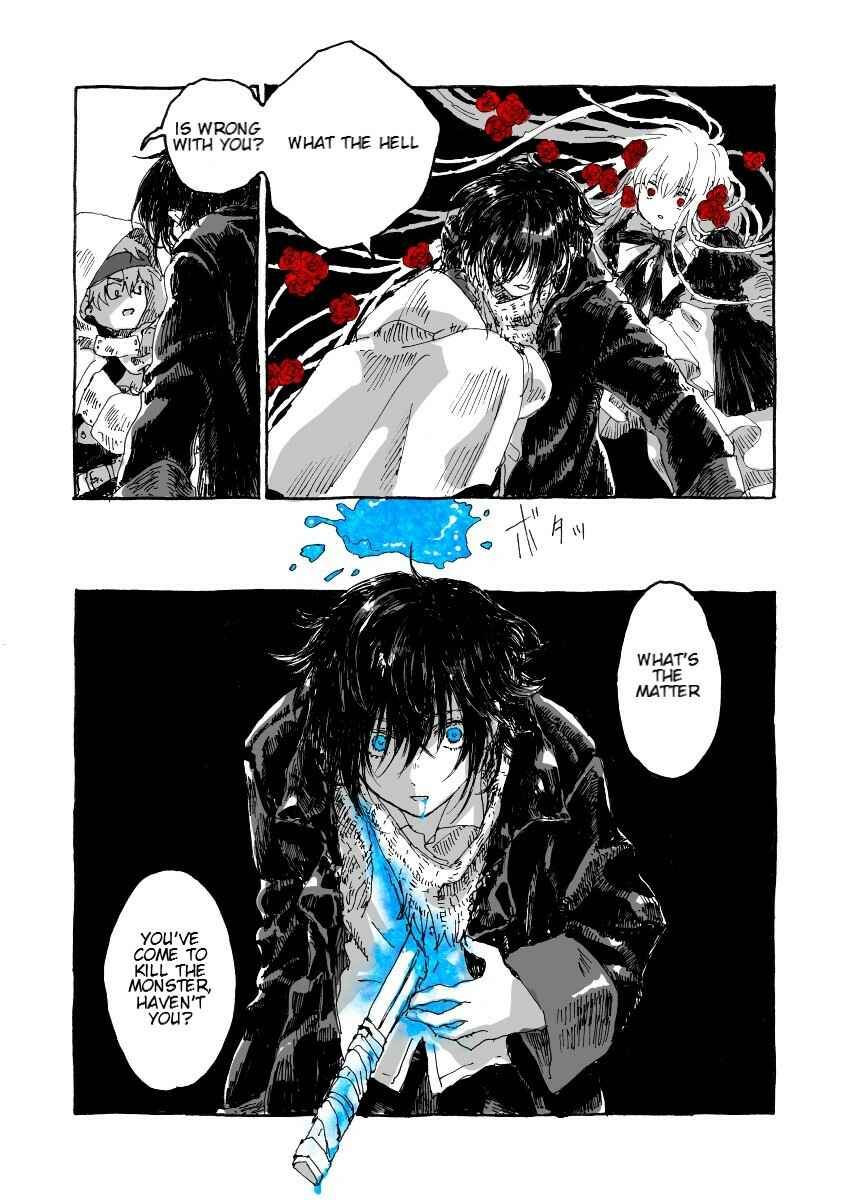 Page 28 Chapter 1 The Rose Princess and the Traveller