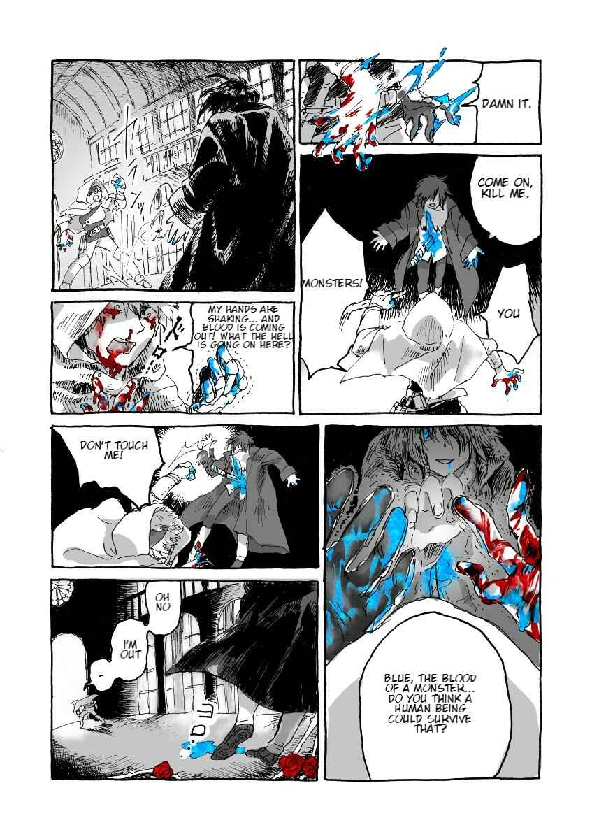 Page 29 Chapter 1 The Rose Princess and the Traveller