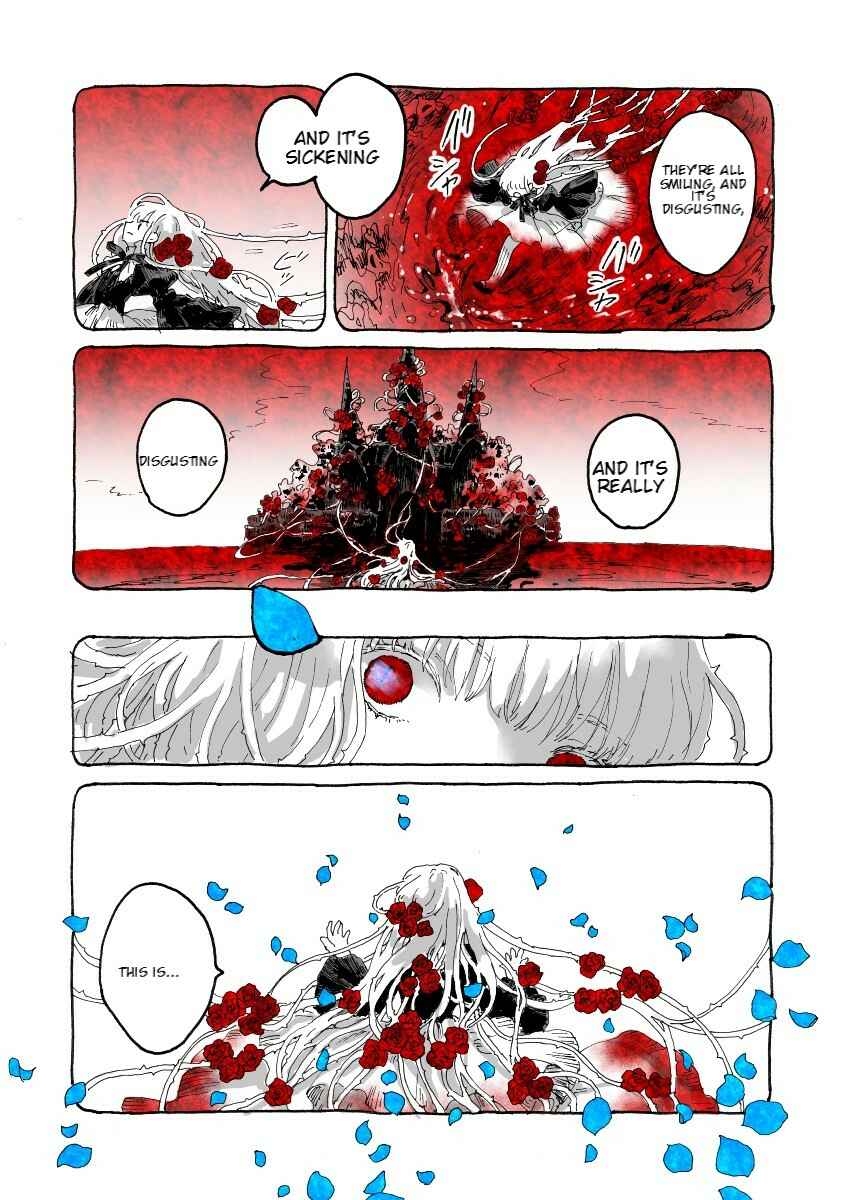 Page 4 Chapter 1 The Rose Princess and the Traveller