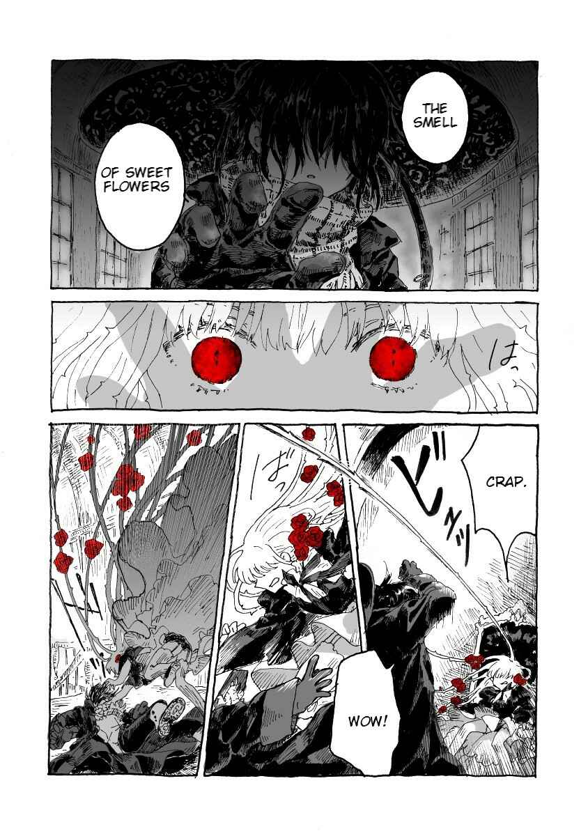 Page 5 Chapter 1 The Rose Princess and the Traveller