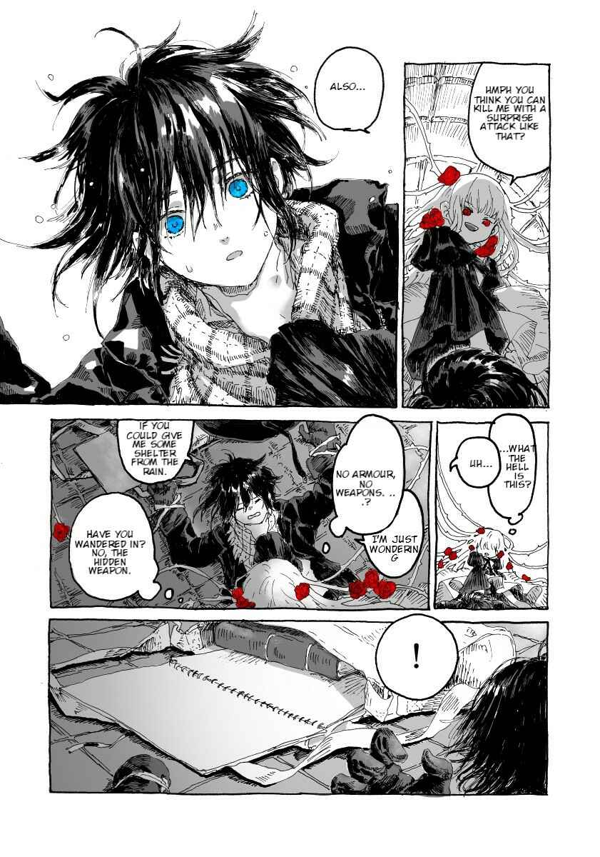 Page 6 Chapter 1 The Rose Princess and the Traveller