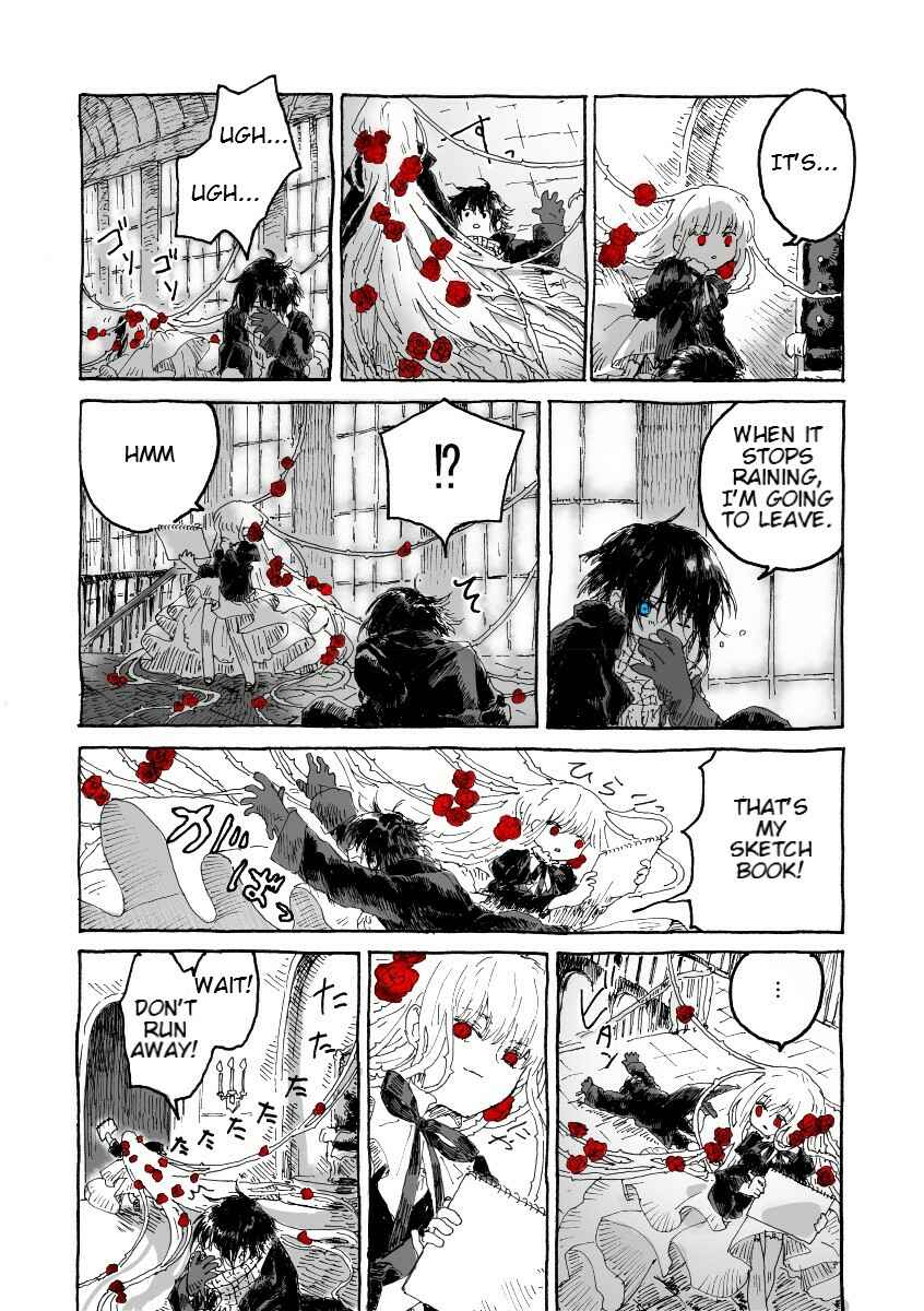 Page 7 Chapter 1 The Rose Princess and the Traveller