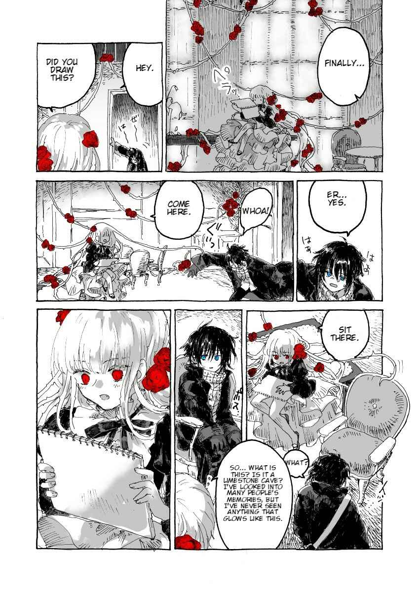 Page 8 Chapter 1 The Rose Princess and the Traveller