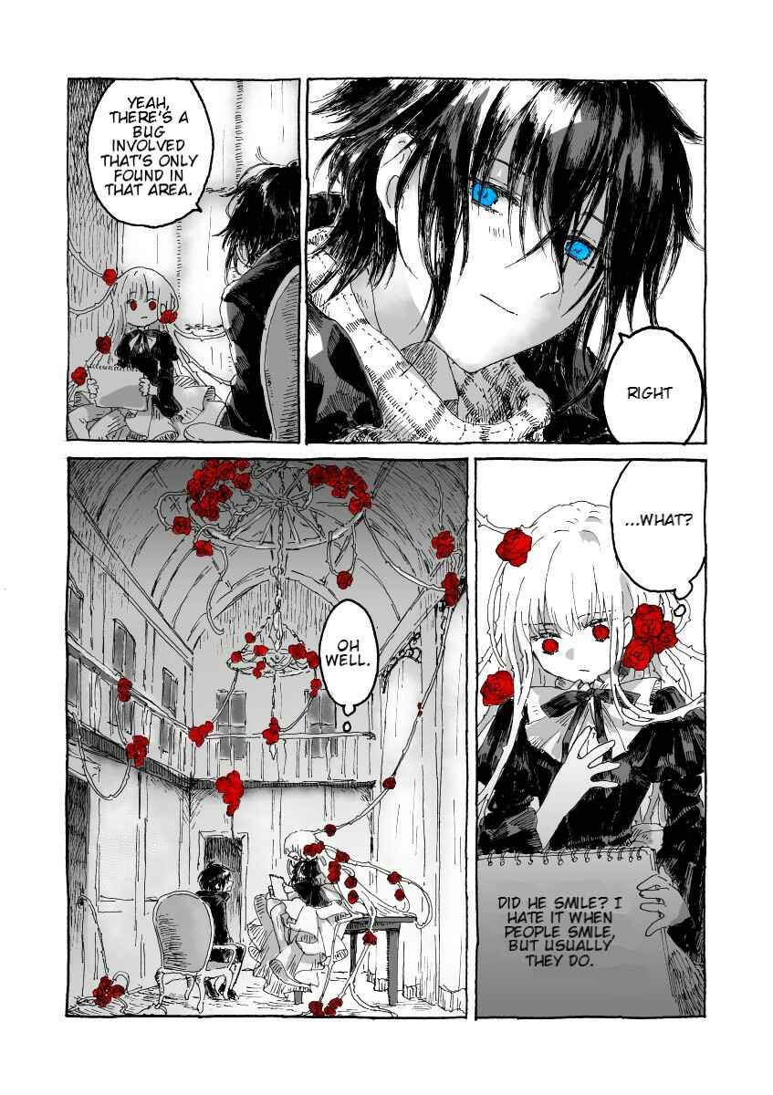 Page 9 Chapter 1 The Rose Princess and the Traveller
