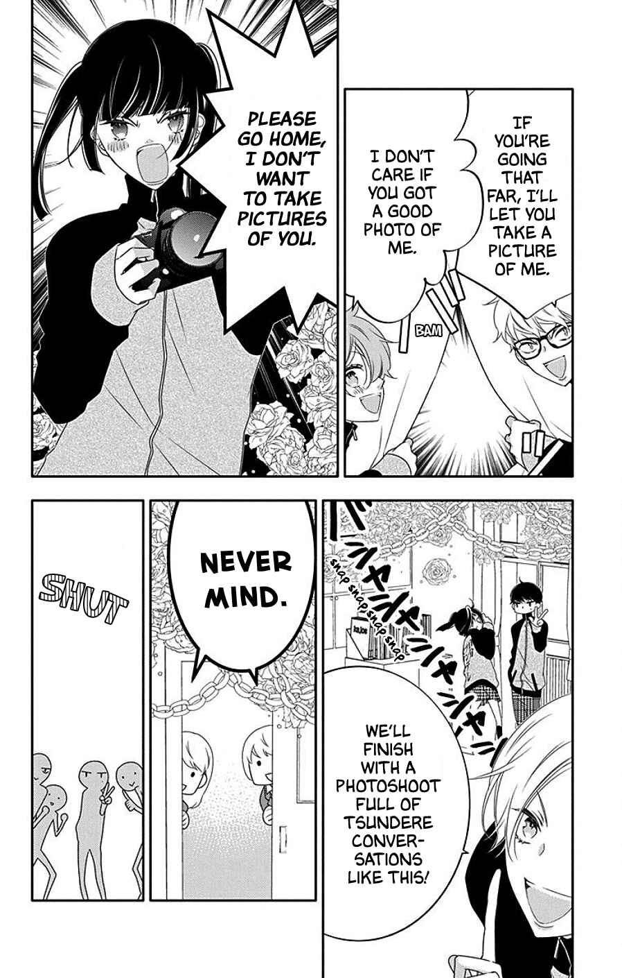 Page 14 Chapter 4 Koi ni Mudaguchi