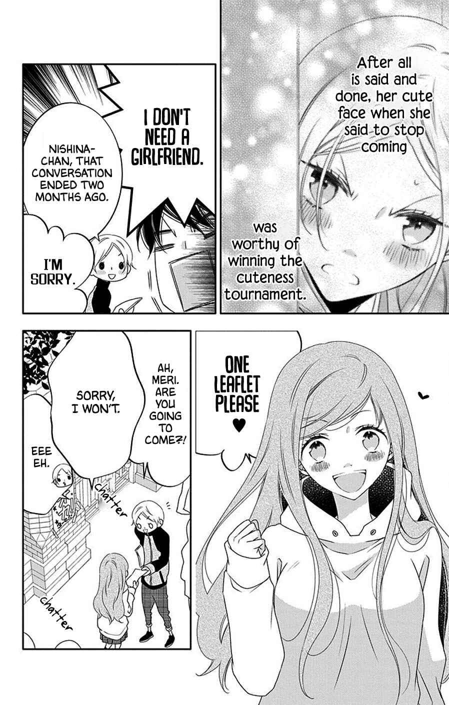 Page 6 Chapter 4 Koi ni Mudaguchi