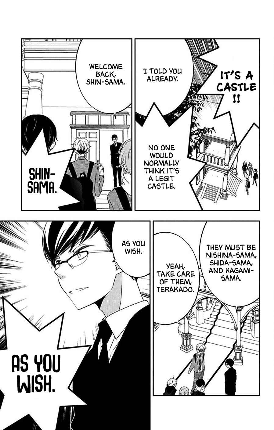 Page 16 Chapter 6 Koi ni Mudaguchi