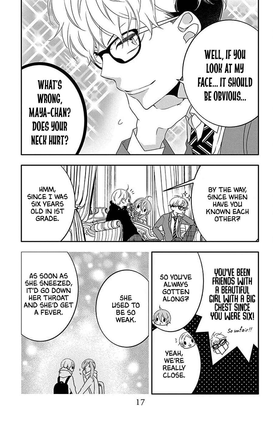 Page 18 Chapter 6 Koi ni Mudaguchi