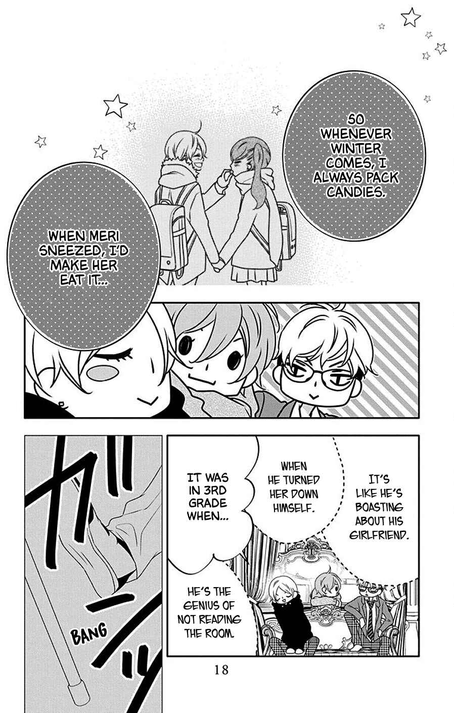 Page 19 Chapter 6 Koi ni Mudaguchi