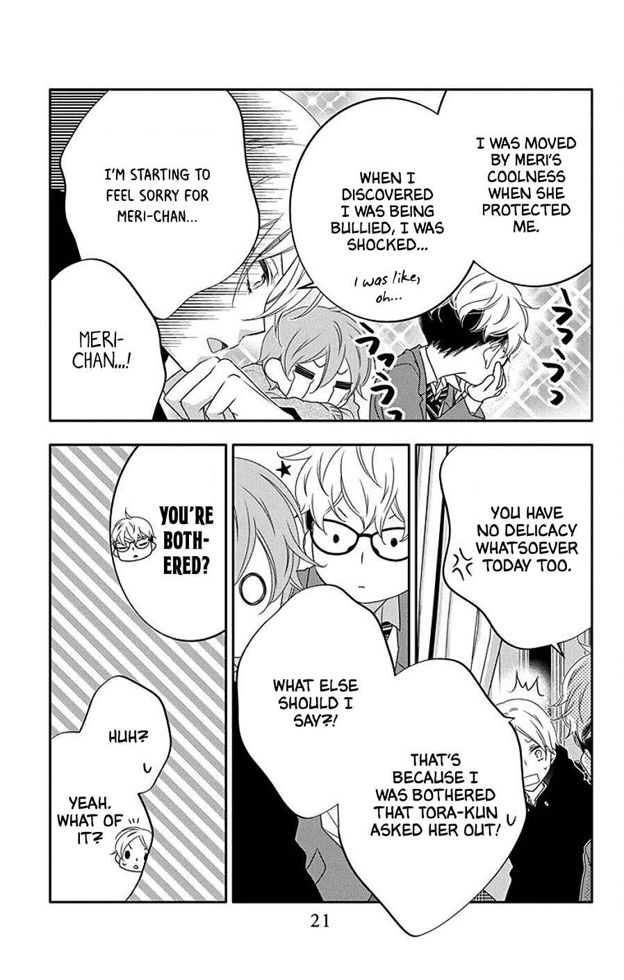 Page 22 Chapter 6 Koi ni Mudaguchi
