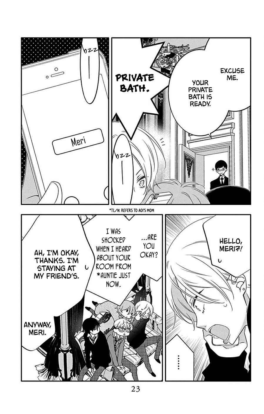 Page 24 Chapter 6 Koi ni Mudaguchi