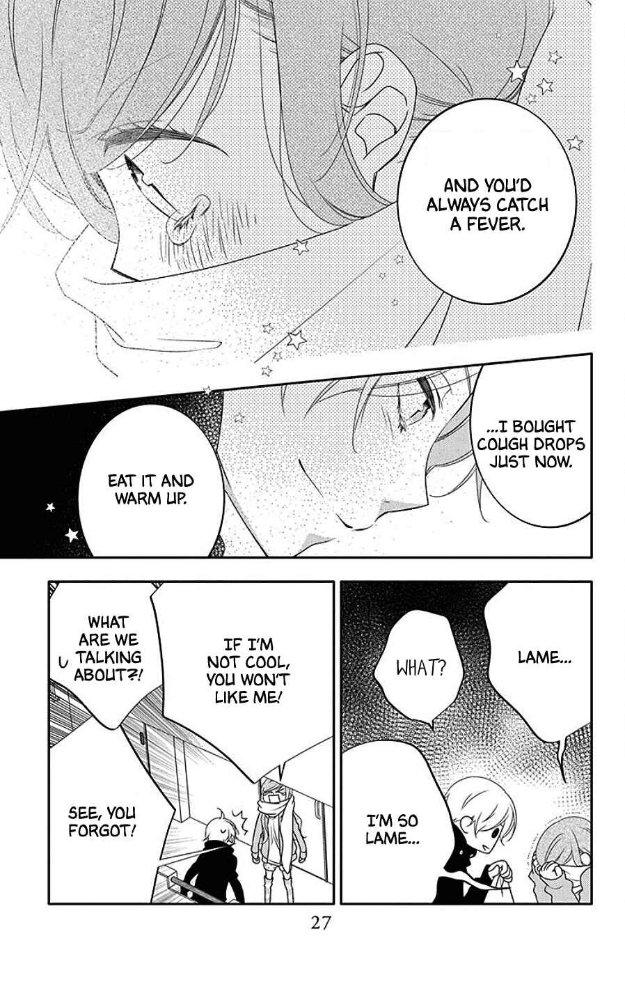 Page 28 Chapter 6 Koi ni Mudaguchi