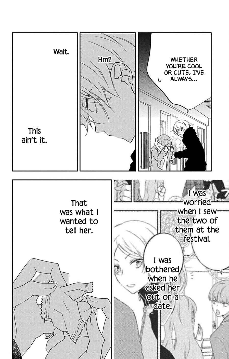 Page 29 Chapter 6 Koi ni Mudaguchi