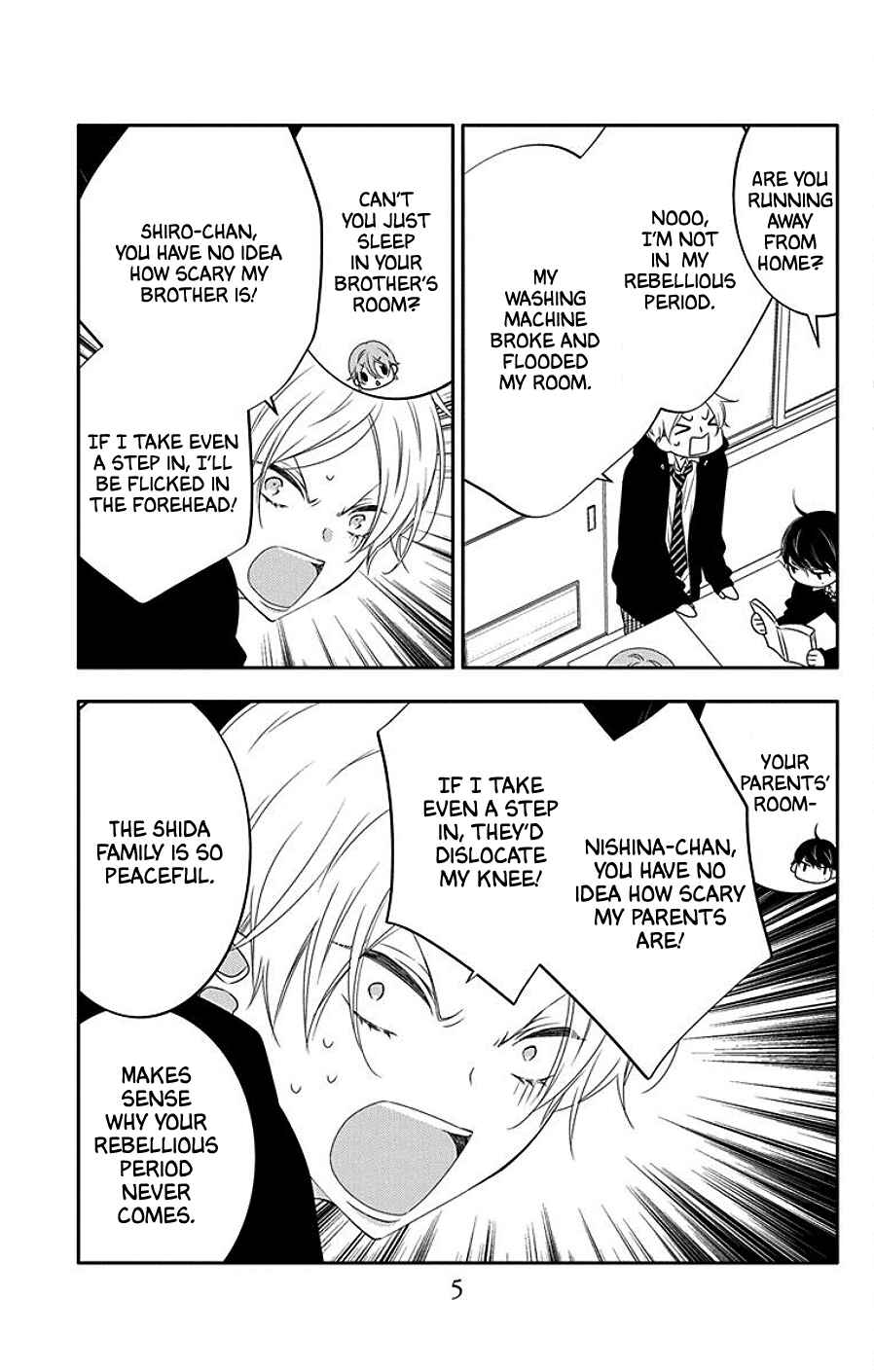 Page 6 Chapter 6 Koi ni Mudaguchi