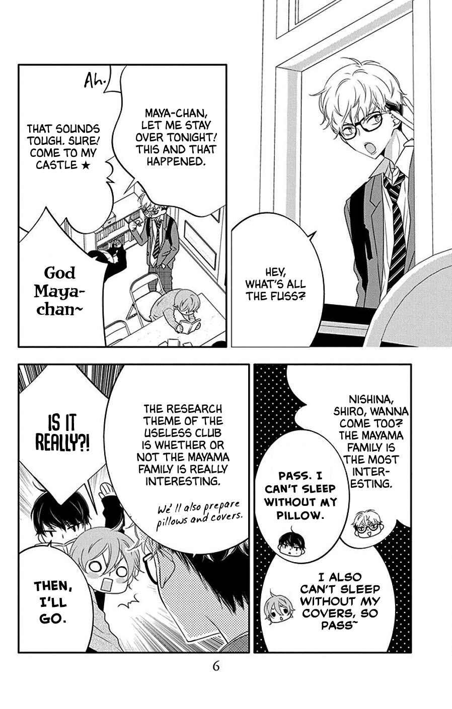 Page 7 Chapter 6 Koi ni Mudaguchi