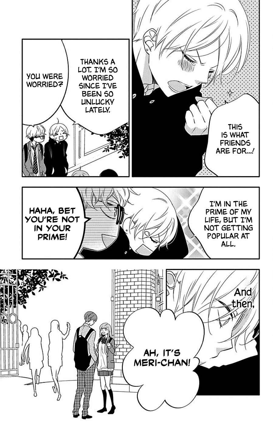 Page 8 Chapter 6 Koi ni Mudaguchi
