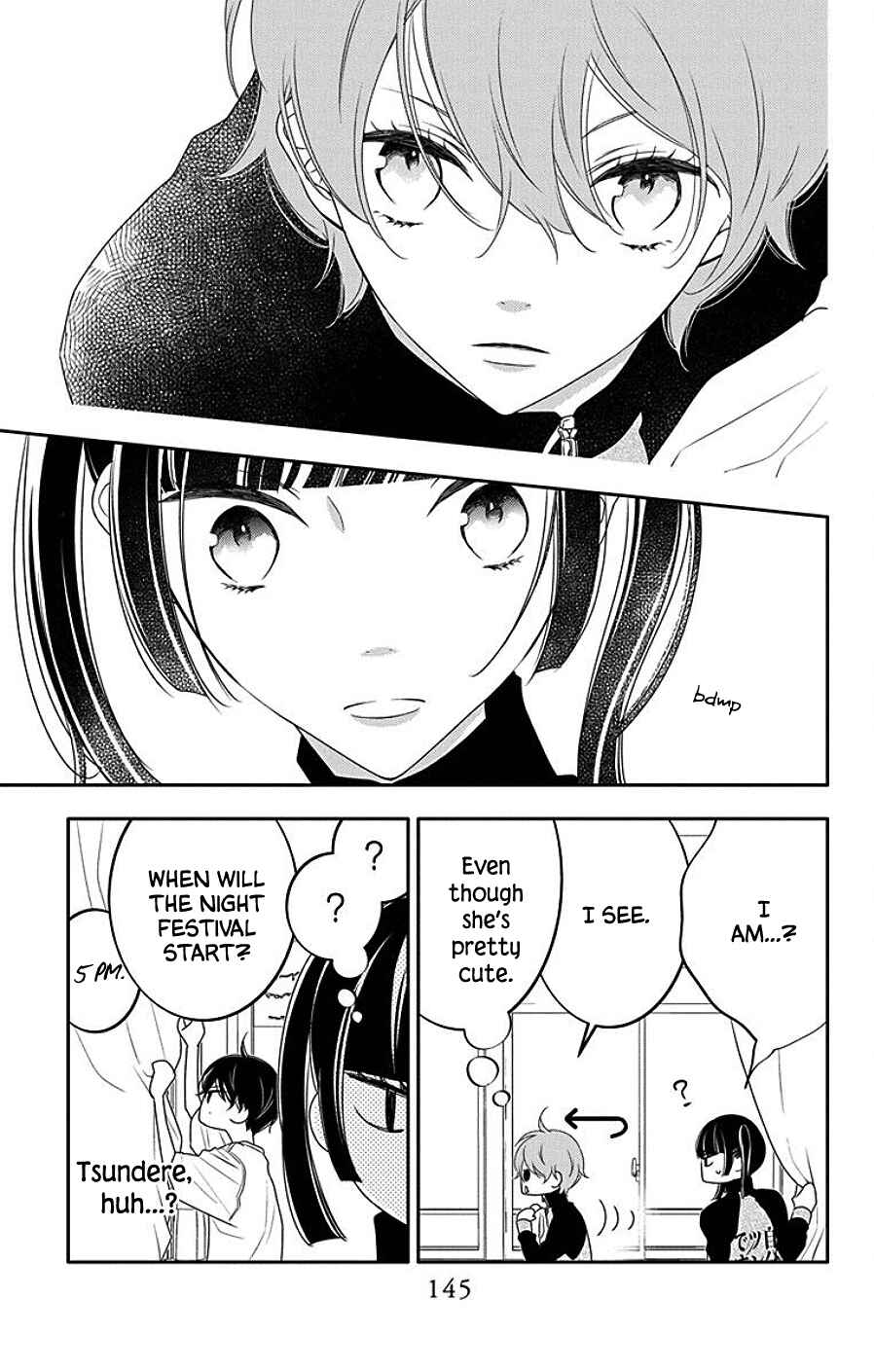 Page 13 Chapter 5 Koi ni Mudaguchi