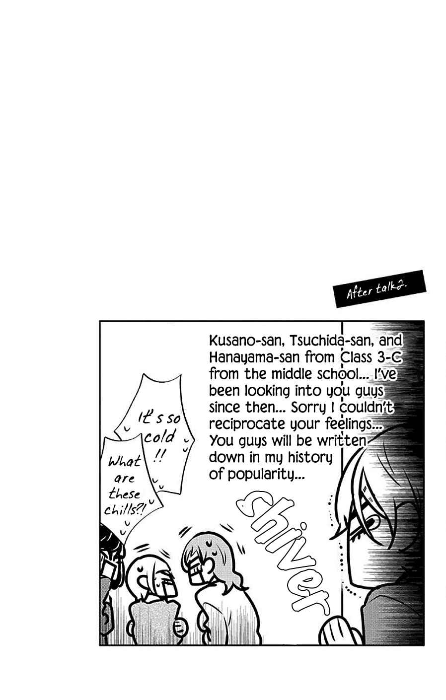 Page 32 Chapter 5 Koi ni Mudaguchi