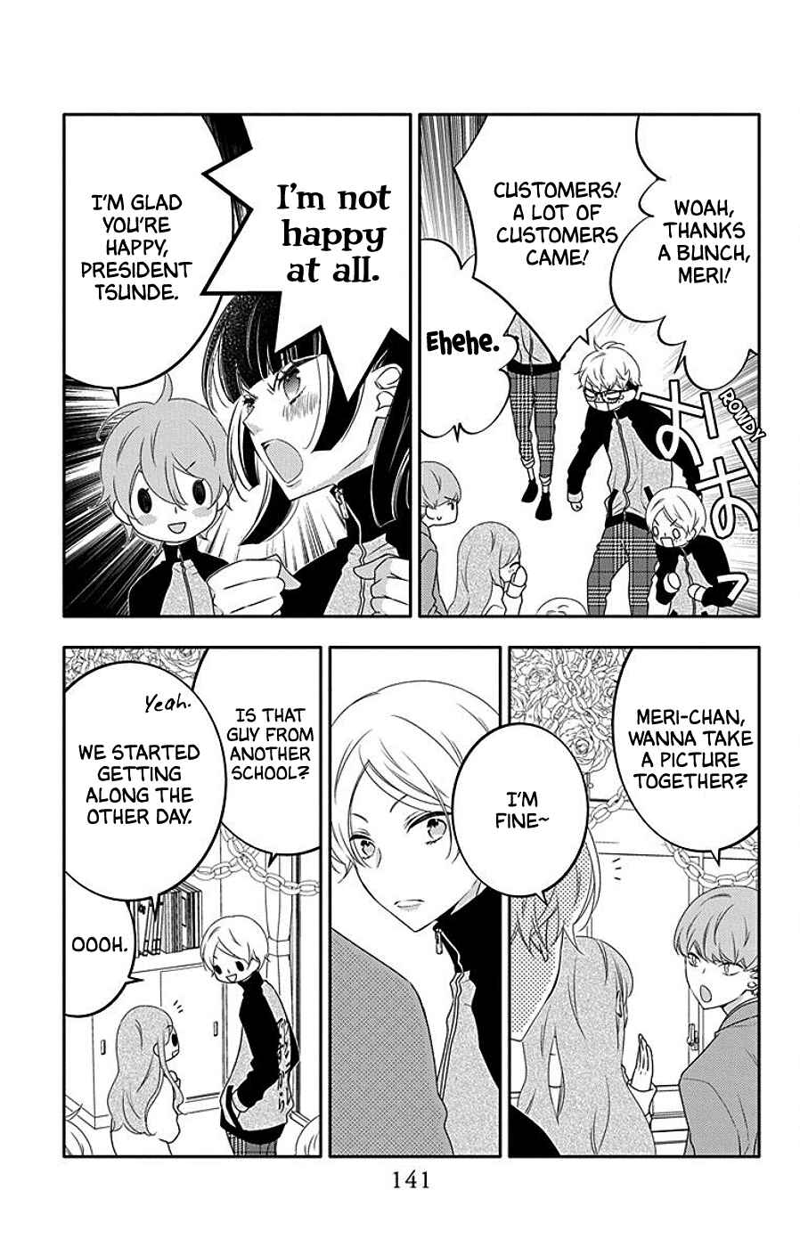 Page 9 Chapter 5 Koi ni Mudaguchi