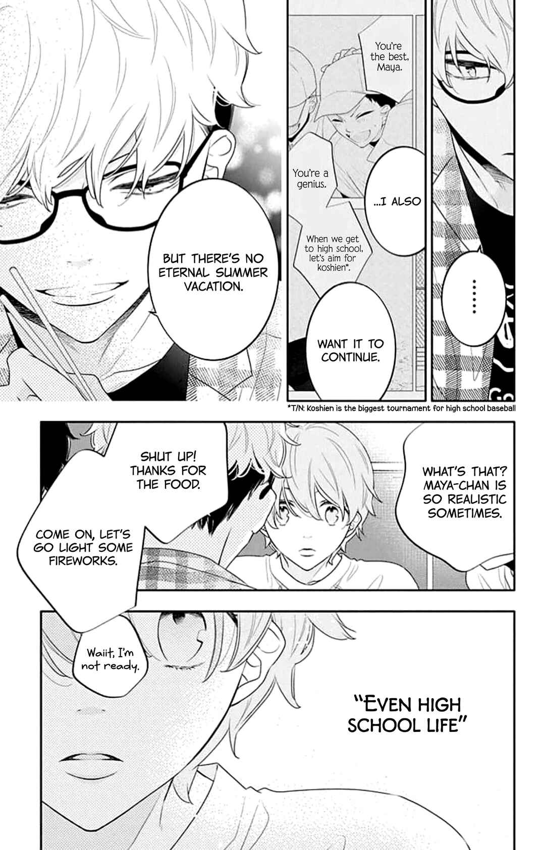 Page 15 Chapter 43 Koi ni Mudaguchi