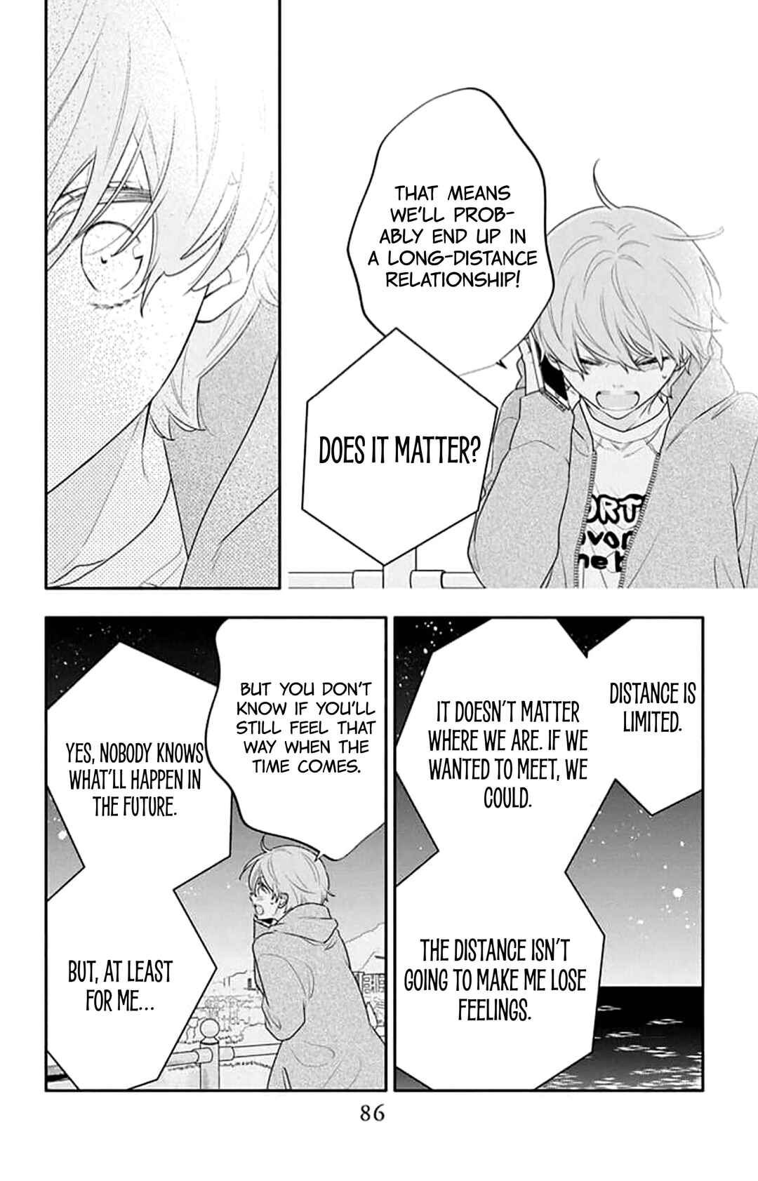 Page 22 Chapter 43 Koi ni Mudaguchi