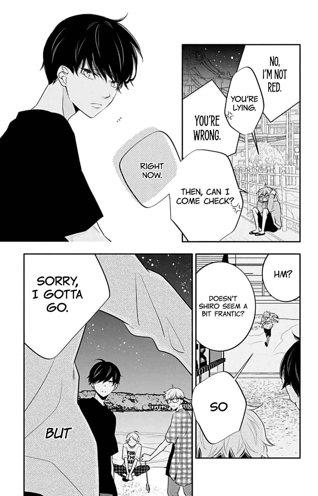 Page 25 Chapter 43 Koi ni Mudaguchi