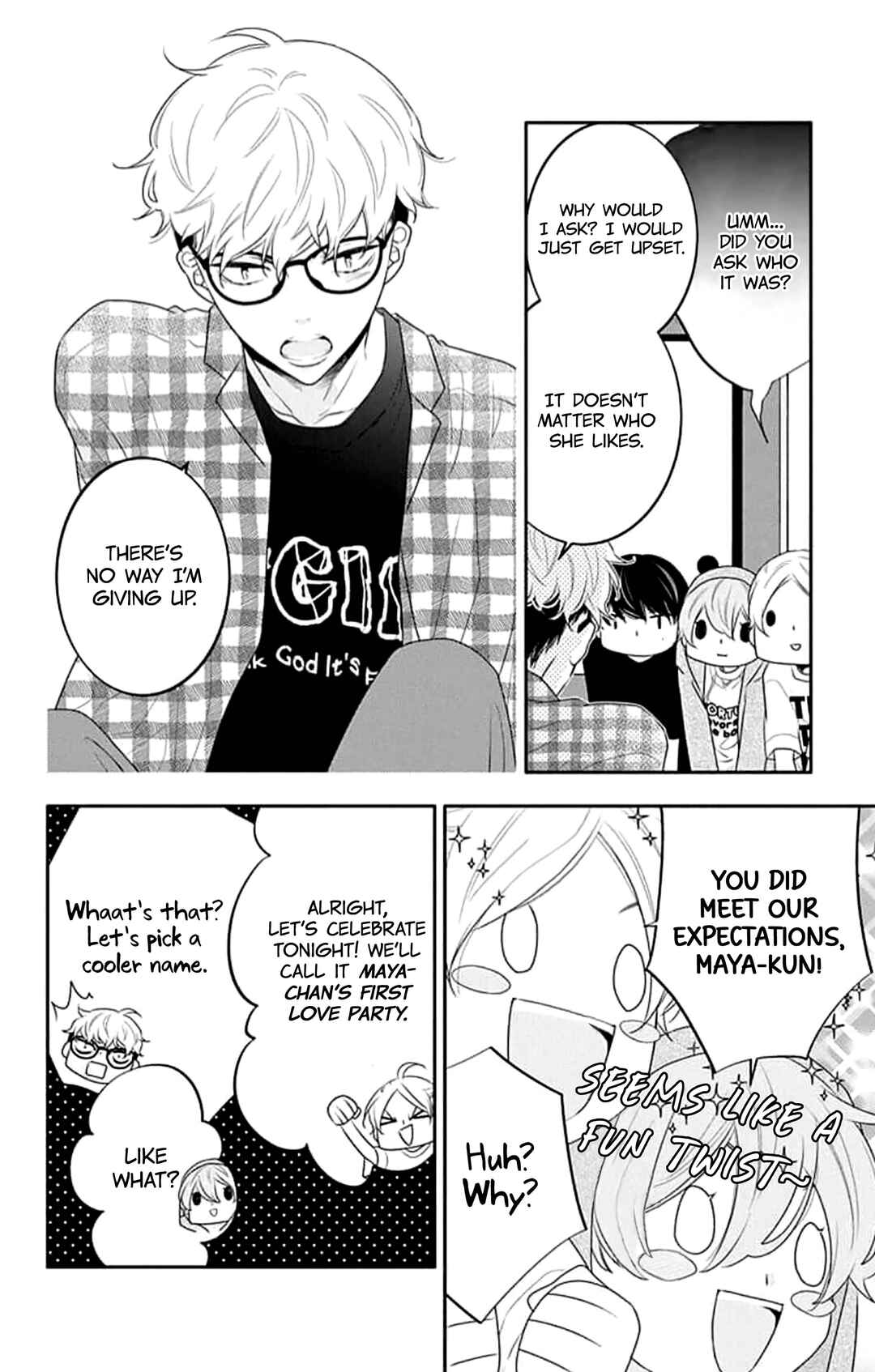 Page 8 Chapter 43 Koi ni Mudaguchi