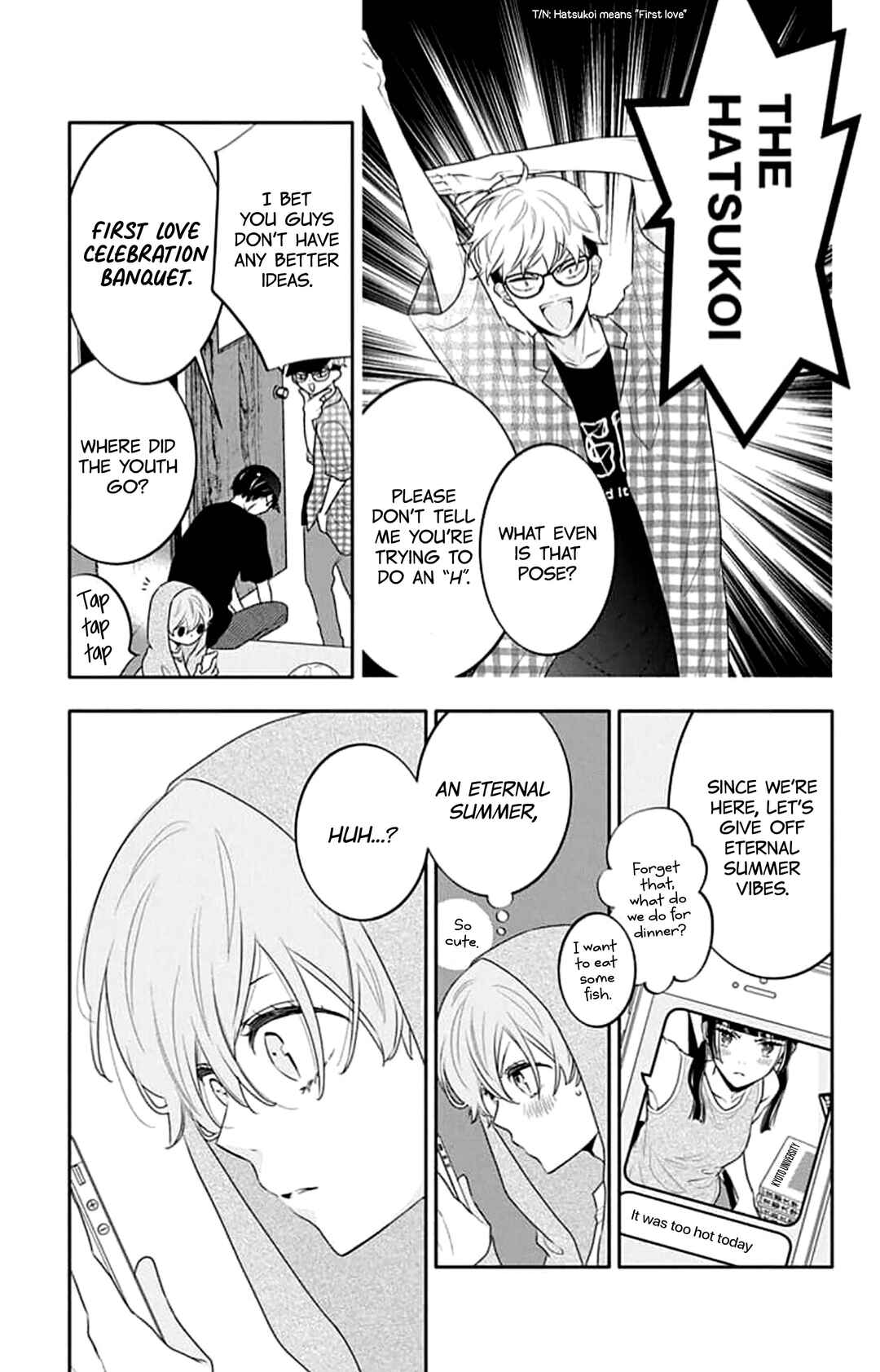 Page 9 Chapter 43 Koi ni Mudaguchi
