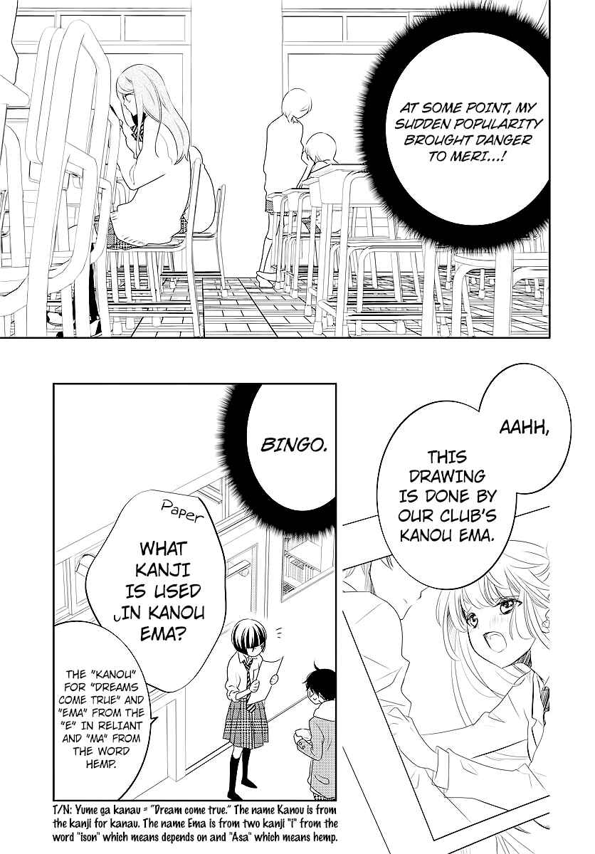 Page 15 Chapter 2 Koi ni Mudaguchi