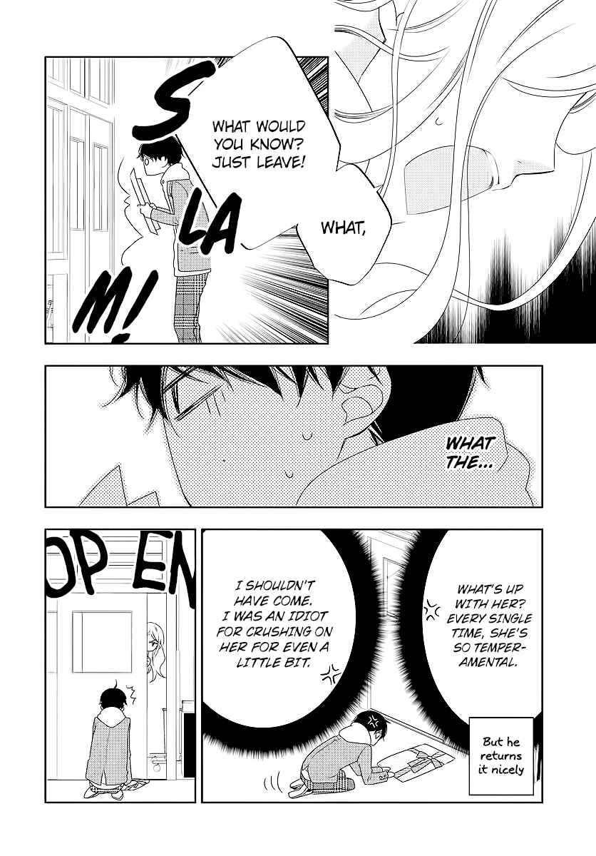 Page 18 Chapter 2 Koi ni Mudaguchi