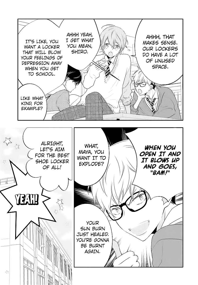 Page 5 Chapter 2 Koi ni Mudaguchi