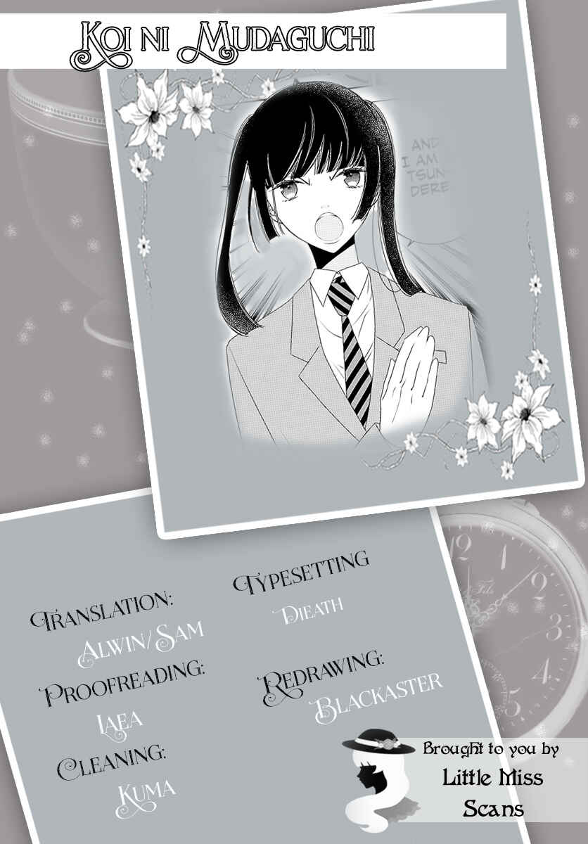 Page 31 Chapter 3 Koi ni Mudaguchi