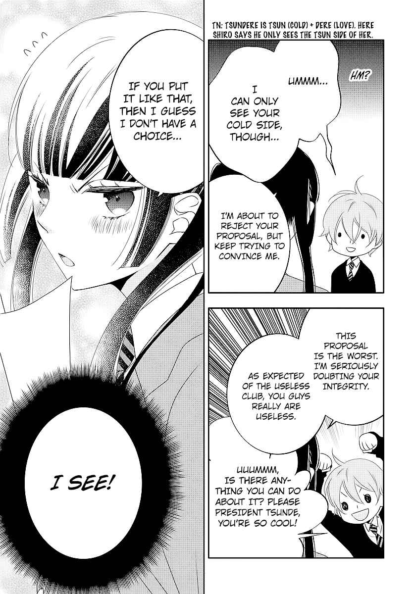 Page 9 Chapter 3 Koi ni Mudaguchi