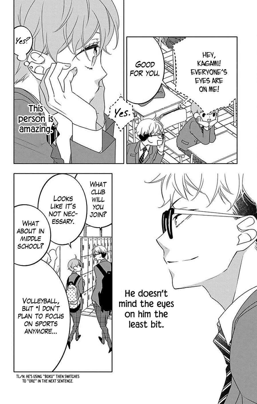 Page 14 Chapter 7 Koi ni Mudaguchi
