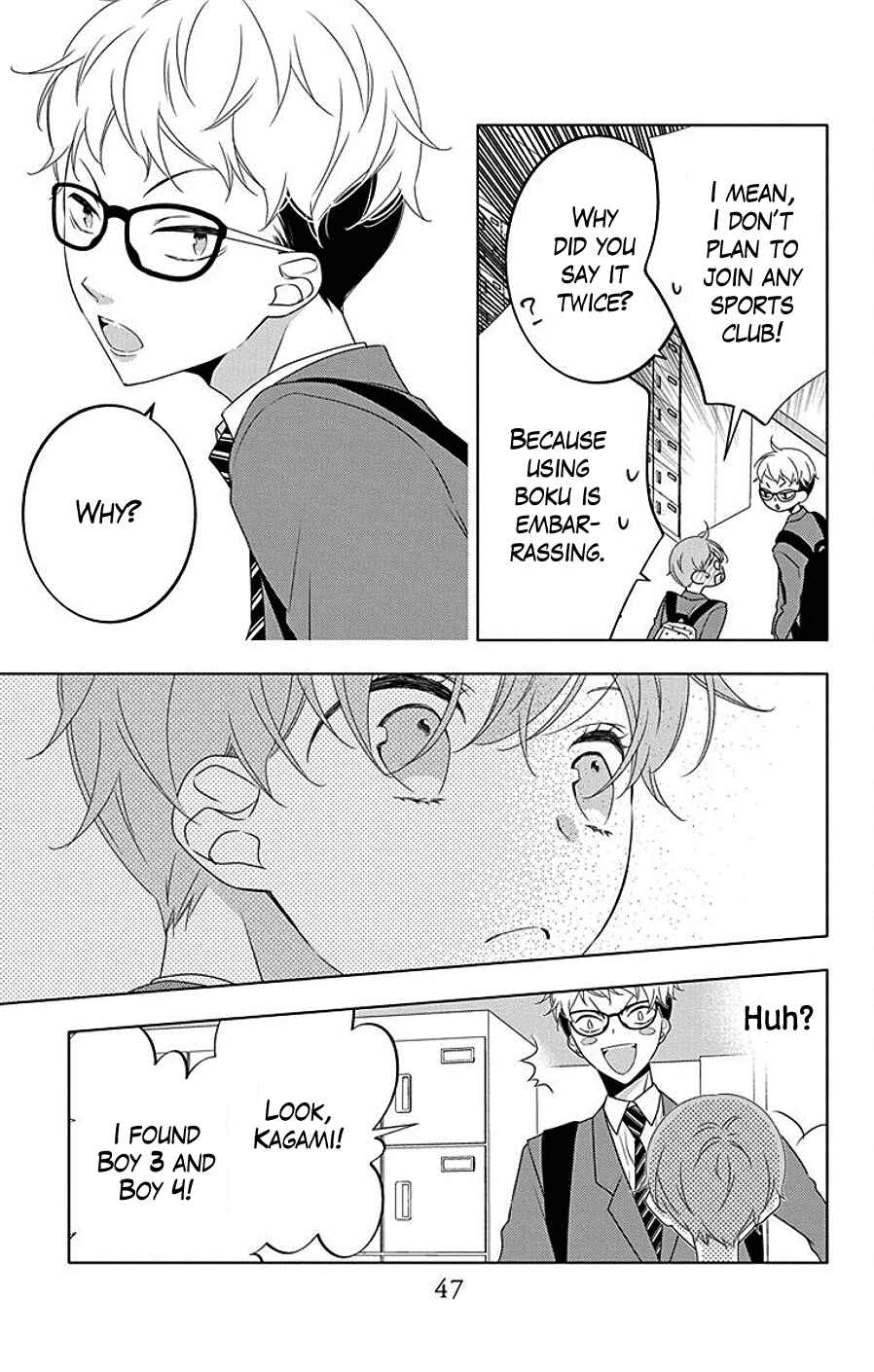 Page 15 Chapter 7 Koi ni Mudaguchi