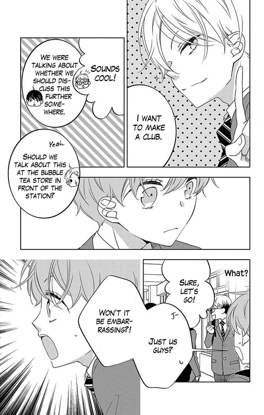 Page 17 Chapter 7 Koi ni Mudaguchi