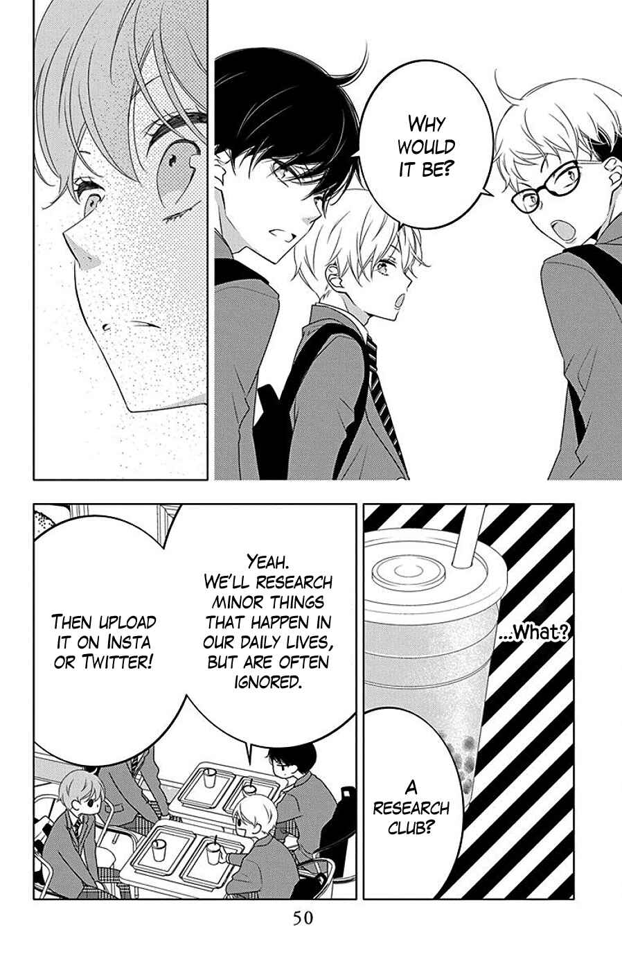 Page 18 Chapter 7 Koi ni Mudaguchi